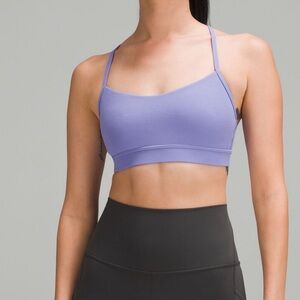Lululemon Flow Y Bra Nulu Light Support size 4